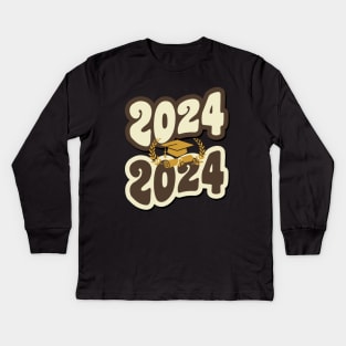 Congratulations! 2024 Kids Long Sleeve T-Shirt